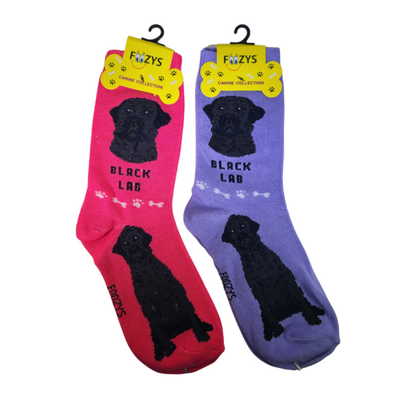 Black Lab Socks