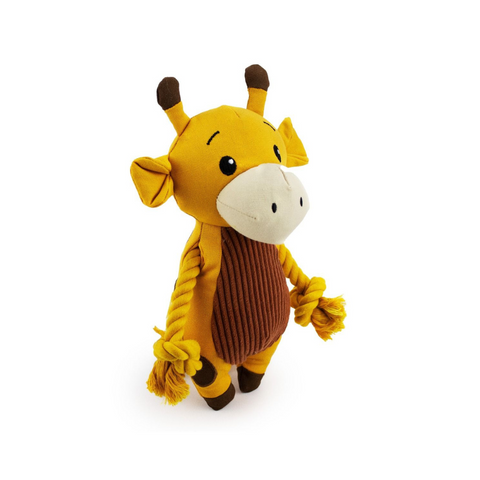 Canvy Giraffe Rope Dog Toy