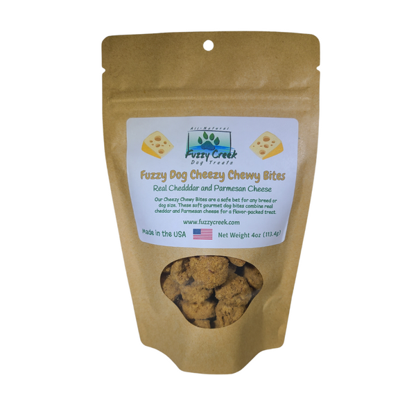 Fuzzy Dog Cheezy Chewy Bites – Fuzzy Creek Pet Supplies