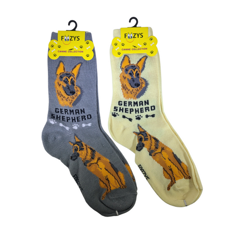 German Shepard Socks