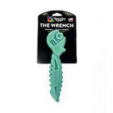 The Wrench Green - Hard Rubber Dog Chew Toy