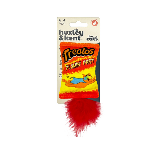 Treatos Snacks Plush Cat Toy