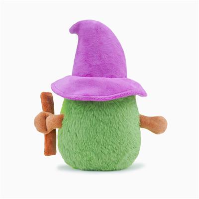 Avocado Wizard Plush Dog Toy – Fuzzy Creek Pet Supplies