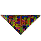 Woof-Dana "Retro Love" Dog Bandana