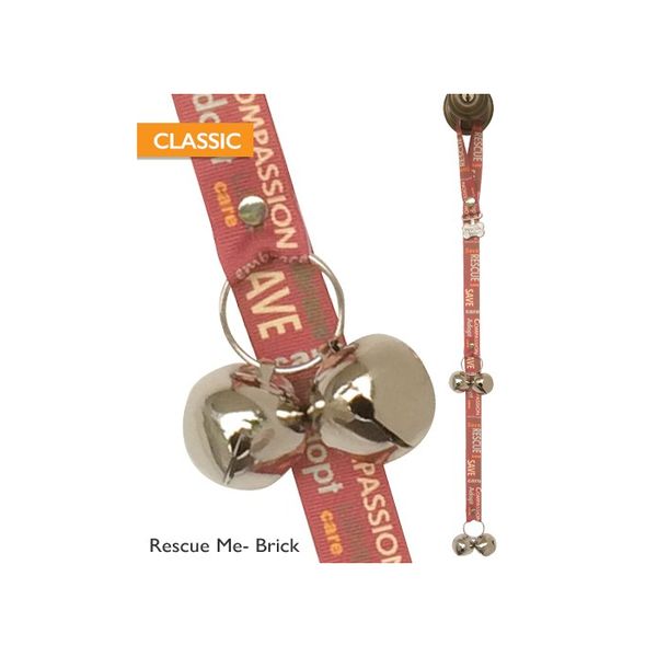 Poochie Bells® - Classic Rescue Me