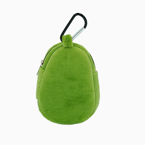 Avocado POO-ch Pouch Dispenser - Back