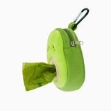 Avocado POO-ch Pouch Dispenser - Side with Bag