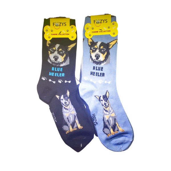 Blue Heeler Women's Crew Socks