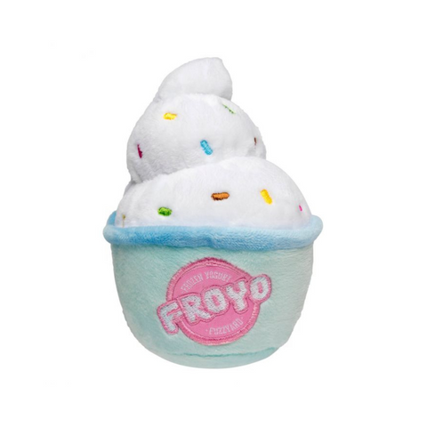 Frozen Yogurt Plush Dog Toy