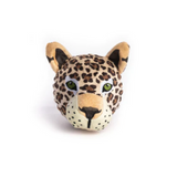 Safari Faballs Plush Dog Toys - Leopard