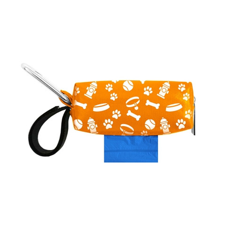 Orange Pet Gear Duffel with Waste Bags
