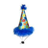 Party Time - Party Hat - Blue