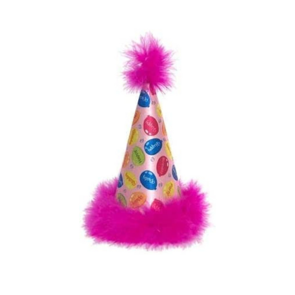 Pink 2024 party hats