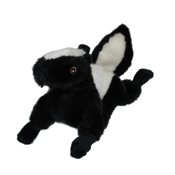 Suzie the Skunk Plush Dog Toy Fuzzy Creek Pet Supplies