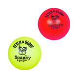 Fetch and Glow Ball 2pk - Small Ylw/Rd
