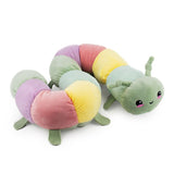 Snugglepillar Plush Dog Toy