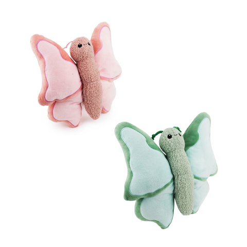 Huge Plush Butterfly Dog Toy Group