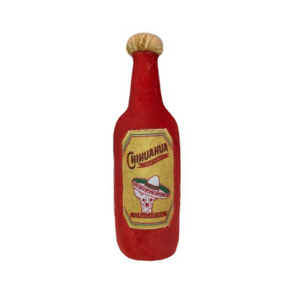 Chihuahua Hot Sauce Dog Toy