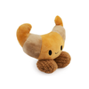 Croissant Squinkle Dog Toy