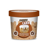 Cuppy Cake Microwaveable Dog Cakes - Peanut Butter