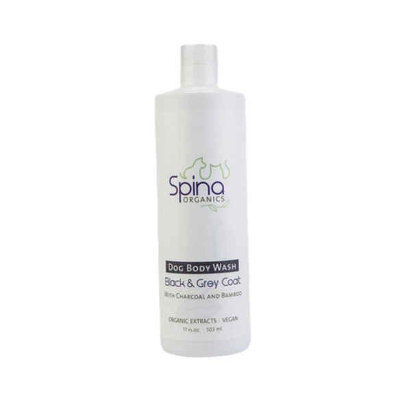Spina Black and Grey Body Wash 2.2oz Trial Size