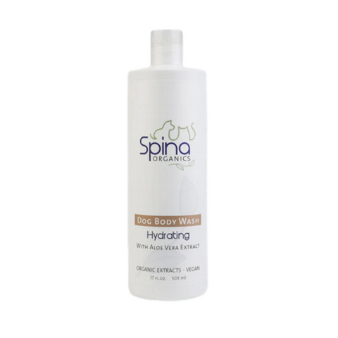 Spina Hydrating Dog Body Wash 2.2oz Trial Size