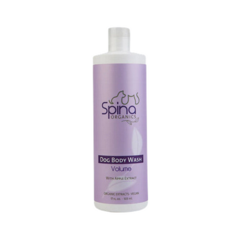 Spina Volume Dog Body Wash 2.2oz Trial Size