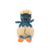 Baby Dinosaur Egg Plush Dog Toy
