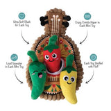 Fiesta Peppers Interactive Dog Toy