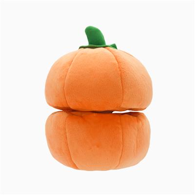 Puzzle Hunter Pumpkin Plush Dog Toy