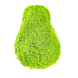 7" Shaggy Plush Avocado Dog Toy - Back