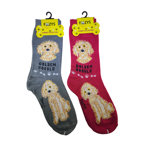 Golden Doodle Socks