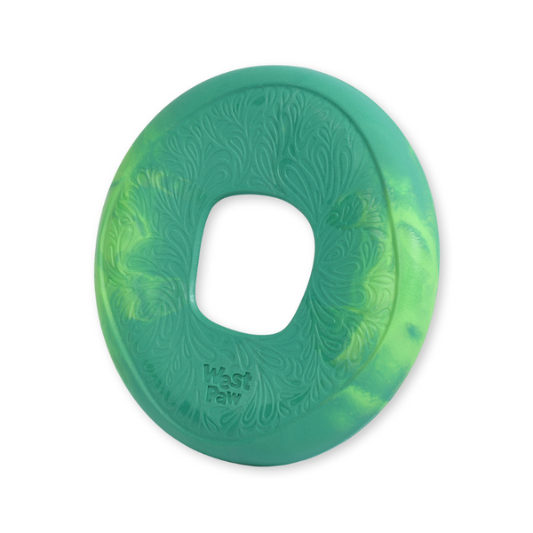Sailz Seaflex Rubber Dog Toy Green