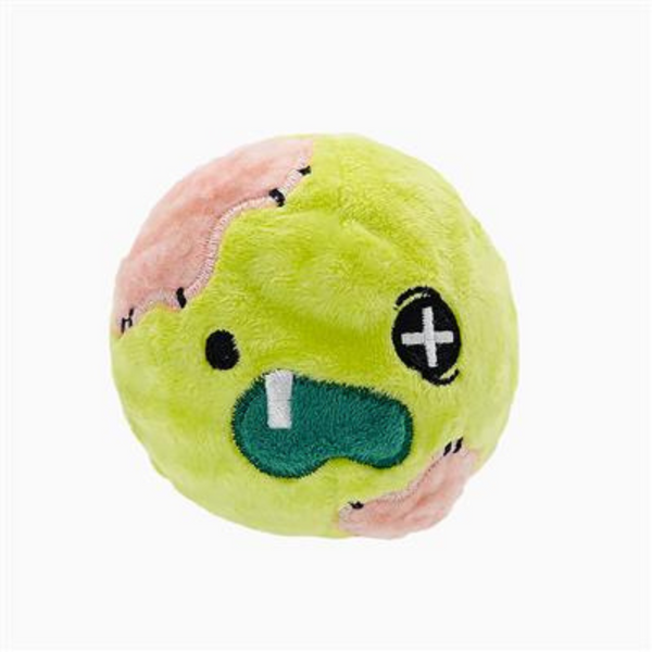 Howloween Zombie Ball Dog Toy