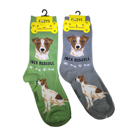 Jack Russell Socks