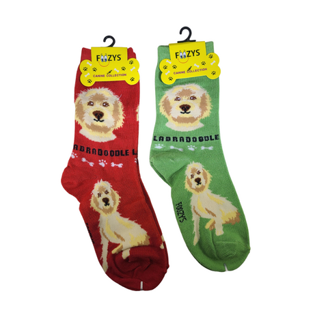 Labradoodle Socks
