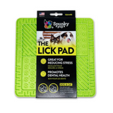 The Textured Lick Pad for dogs and cats - Green