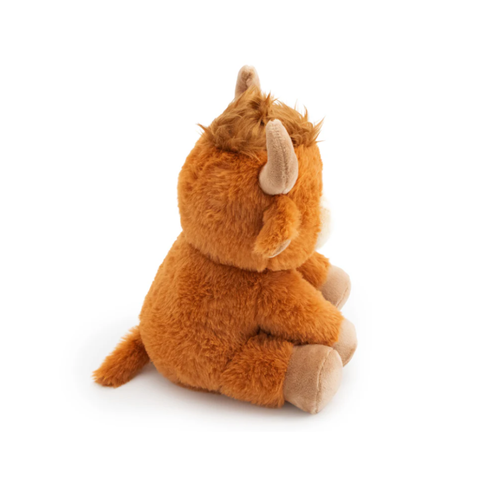 Mabel Moo Squeaker Cow Dog Toy Side View