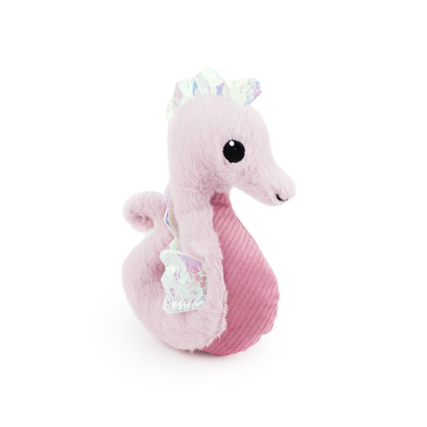 Marina the Seahorse Plush Dog Toy
