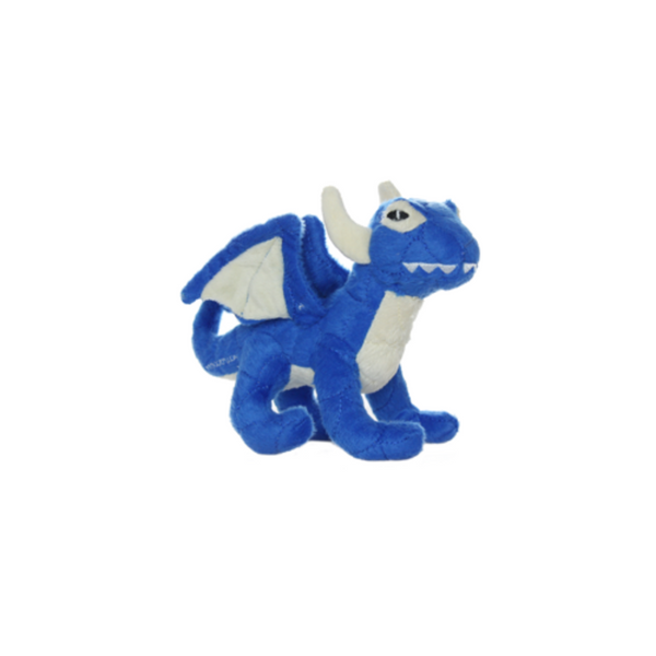 Mighty Jr. Plush Dragon Dog Toy