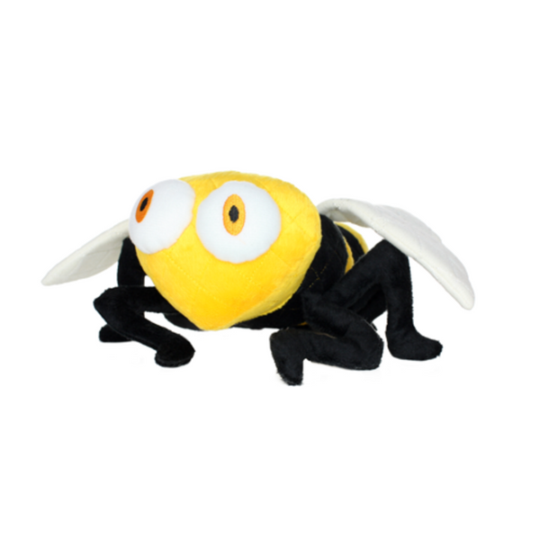 Mighty Jr. Plush Bumblebee Dog Toy
