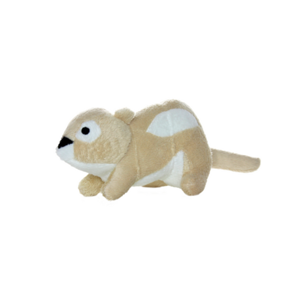Mighty Jr. Plush Chipmunk Dog Toy