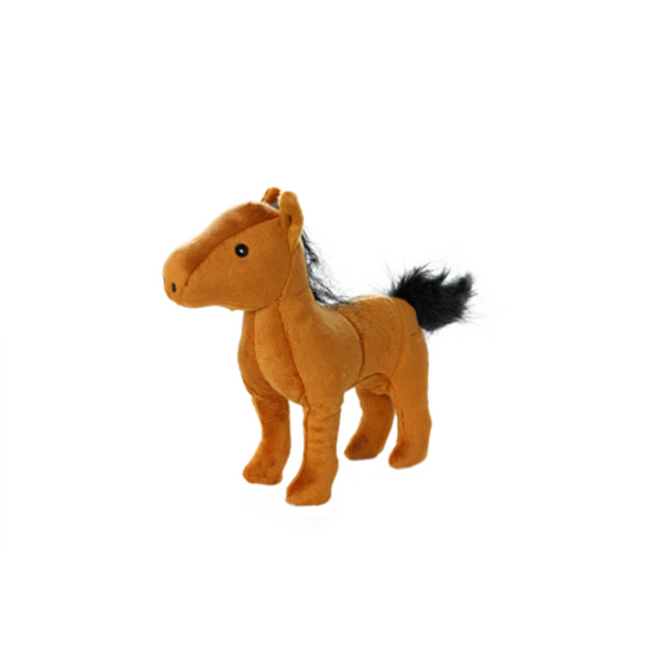 Mighty Jr. Plush Horse Dog Toy