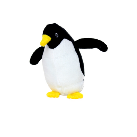 Mighty Jr. Plush Penguin Dog Toy
