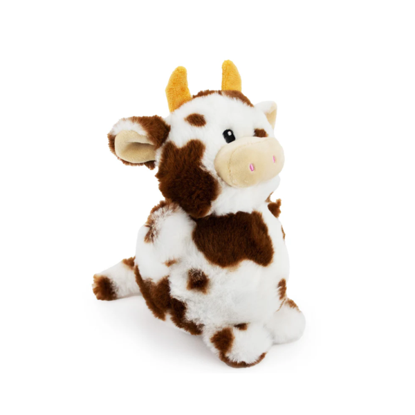 Moozie the Cow Dog Toy