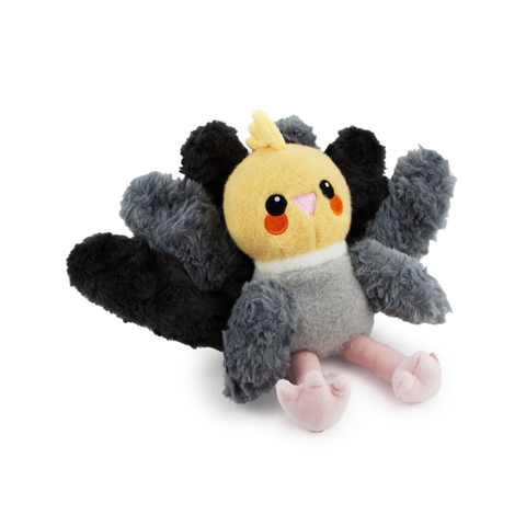 Neil the Cockatiel Plush Dog Toy