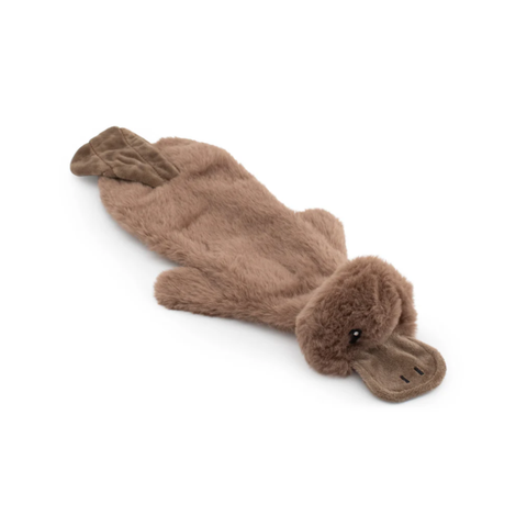 Pelty Platypus Stuffing Free Dog Toy