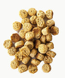 Close Up of Fuzzy Dog Cheezy Chewy Bites