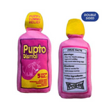 Pupto Dismal Plush Dog Toy front and back