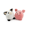 Spring Pig and Cow Ball 2pk Dog Toy
